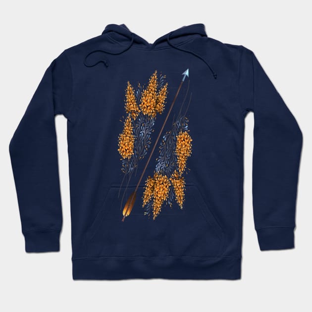 Arrows Hoodie by Fez Inkwright